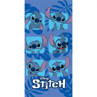 Disney Lilo és Stitch, A csillagkutya Expressions fürdőlepedő, strandtörölköző 70x140 cm (Fast Dry)