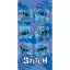 Disney Lilo és Stitch, A csillagkutya Expressions fürdőlepedő, strandtörölköző 70x140 cm (Fast Dry)
