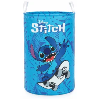 Disney Lilo és Stitch, A csillagkutya Skateboard szennyestartó 52x30cm