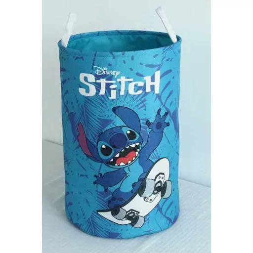 Disney Lilo és Stitch, A csillagkutya Skateboard szennyestartó 52x30cm