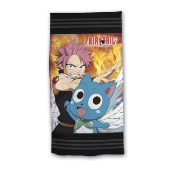   Fairy Tail fürdőlepedő, strandtörölköző 70x140cm (Fast Dry)