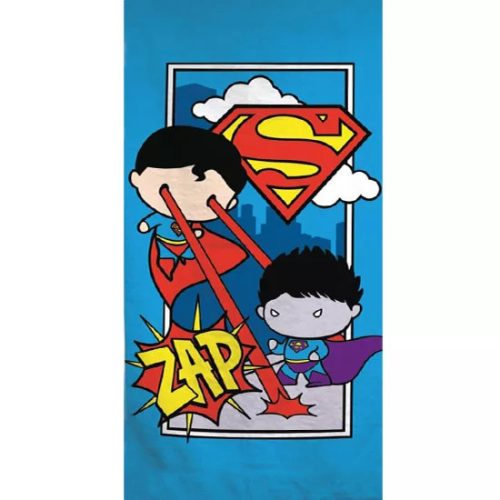 Superman Laser fürdőlepedő, strand törölköző