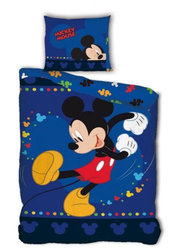 Disney Mickey ágyneműhuzat 140×200cm, 63×63cm microfibre