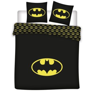 Batman dupla, kétszemélyes ágyneműhuzat 240×220cm, 63x63cm Microfibre