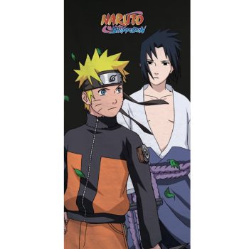 Naruto, Sasuke fürdőlepedő, strandtörölköző