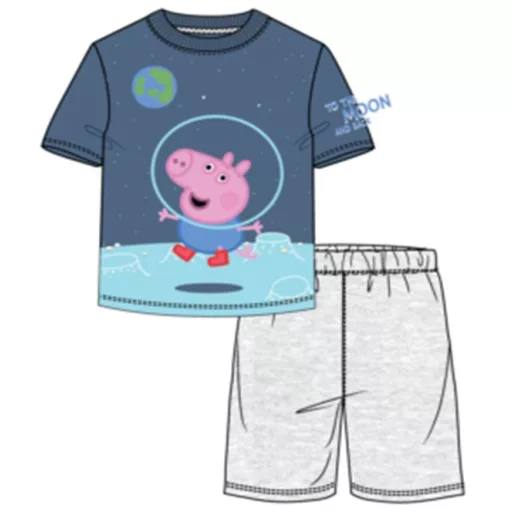 Peppa malac gyerek rövid pizsama