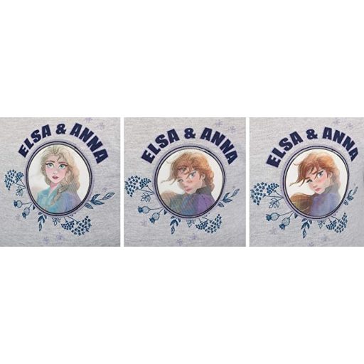 Disney Jégvarázs gyerek pulóver Hologramos mintával