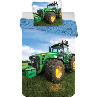 Tractor, Traktor Gyerek ágyneműhuzat 100×135cm, 40×60cm