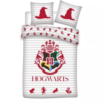 Harry Potter ágyneműhuzat Hat 140×200cm, 70×90 cm