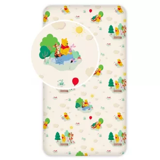 Disney Micimackó gumis lepedő