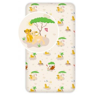 Disney Az Oroszlánkirály gumis lepedő