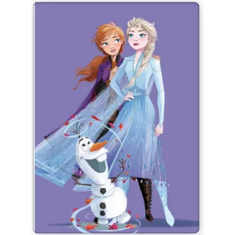 Disney Jégvarázs Purple polár takaró (100*140cm)