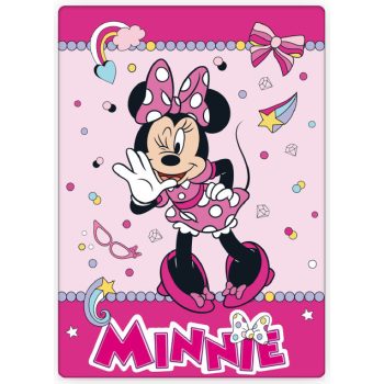 Disney Minnie Funny polár takaró (100*140cm)