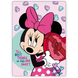 Disney Minnie Sweet polár takaró (100*140cm)