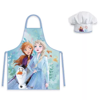 Disney Jégvarázs gyerek kötény 2 darabos szett