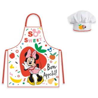 Disney Minnie gyerek kötény 2 darabos szett