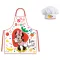 Disney Minnie gyerek kötény 2 darabos szett