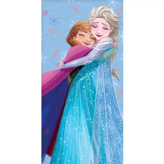 Disney Jégvarázs Hug fürdőlepedő, strandtörölköző (70x140cm)
