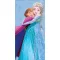 Disney Jégvarázs Hug fürdőlepedő, strandtörölköző (70x140cm)