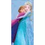 Disney Jégvarázs Hug fürdőlepedő, strandtörölköző (70x140cm)