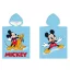Disney Mickey, Pluto strand törölköző poncsó (50x100 cm)