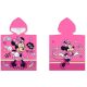 Disney Minnie BFF strand törölköző poncsó (50x100 cm)