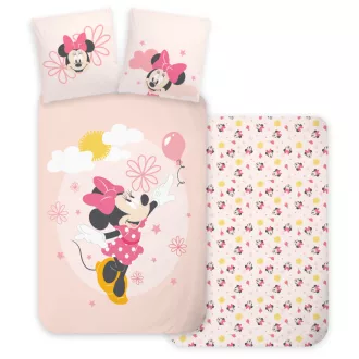 Disney Minnie Fly gyerek ágyneműhuzat (100×135 cm, 40×60cm)
