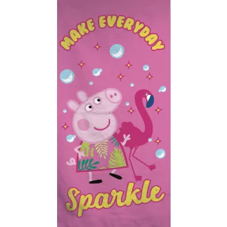 Peppa malac fürdőlepedő, strandtörölköző (70*140cm)