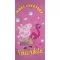 Peppa malac fürdőlepedő, strandtörölköző (70*140cm)