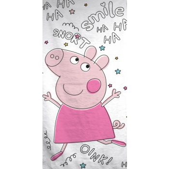 Peppa malac fürdőlepedő, strandtörölköző (70*140cm)