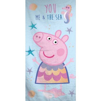 Peppa malac fürdőlepedő, strandtörölköző (70*140cm)