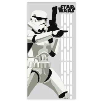 Star Wars Stormtrooper fürdőlepedő, strandtörölköző 60x120 cm