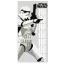 Star Wars Stormtrooper fürdőlepedő, strandtörölköző 60x120 cm