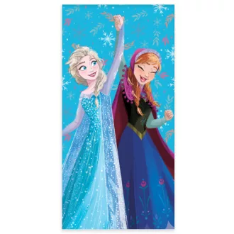 Disney Jégvarázs Cheerfulness fürdőlepedő, strandtörölköző 60x120 cm