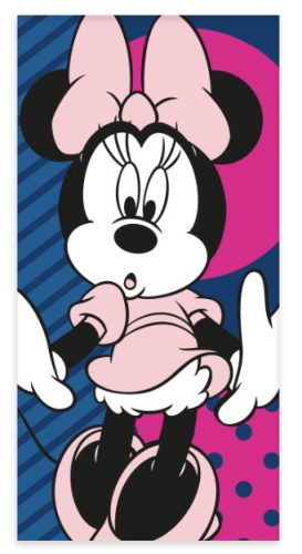 Disney Minnie Surprise fürdőlepedő, strand törölköző 60x120 cm