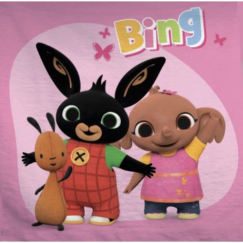 Bing Pink kéztörlő, arctörlő, törölköző (30x30cm)