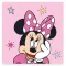 Disney Minnie Star kéztörlő, arctörlő, törölköző (30x30cm)