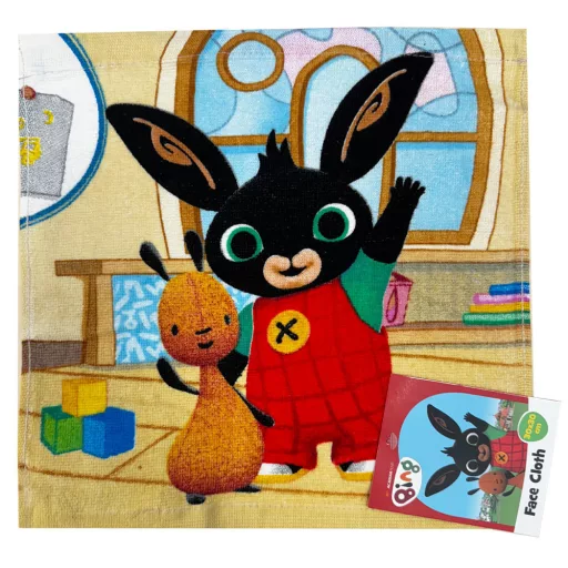Bing Room kéztörlő, arctörlő, törölköző (30x30cm)
