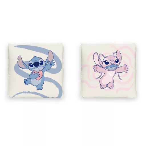 Disney Lilo és Stitch, A csillagkutya Lovers párna, díszpárna 40x40 cm