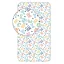 Disney Mickey Letters gumis lepedő (90x200cm)