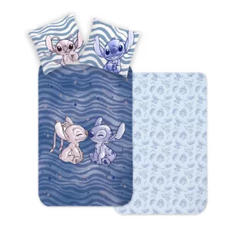 Disney Lilo és Stitch, A csillagkutya gyerek ágyneműhuzat 100×135cm, 40×60cm