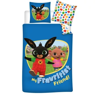 Bing Fravritist gyerek ágyneműhuzat 100×135cm, 40×60cm