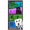 Minecraft Adventure Time fürdőlepedő, strandtörölköző 70x140cm