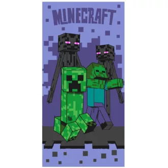   Minecraft Sketch Mobs fürdőlepedő, strandtörölköző 70x140cm