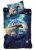 Űrhajós Galactic Explorer ágyneműhuzat 140×200cm, 70×90 cm