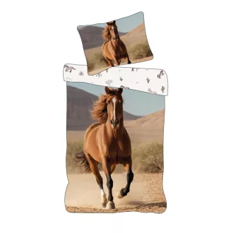 Lovas Mustang ágyneműhuzat 140×200cm, 70×90cm