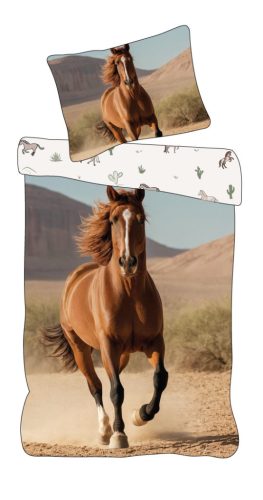 Lovas Mustang ágyneműhuzat 140×200cm, 70×90cm