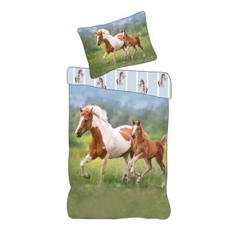 Lovas Little Hooves ágyneműhuzat 140×200cm, 70×90cm