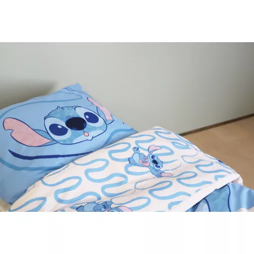 Disney Lilo és Stitch, A csillagkutya Kindness gyerek, ovis ágyneműhuzat 100×135cm, 40×60cm