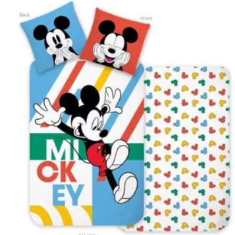 Disney Mickey Jump ágyneműhuzat 140×200cm, 70×90cm